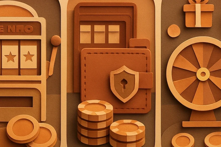 Free play, real-money play and device options